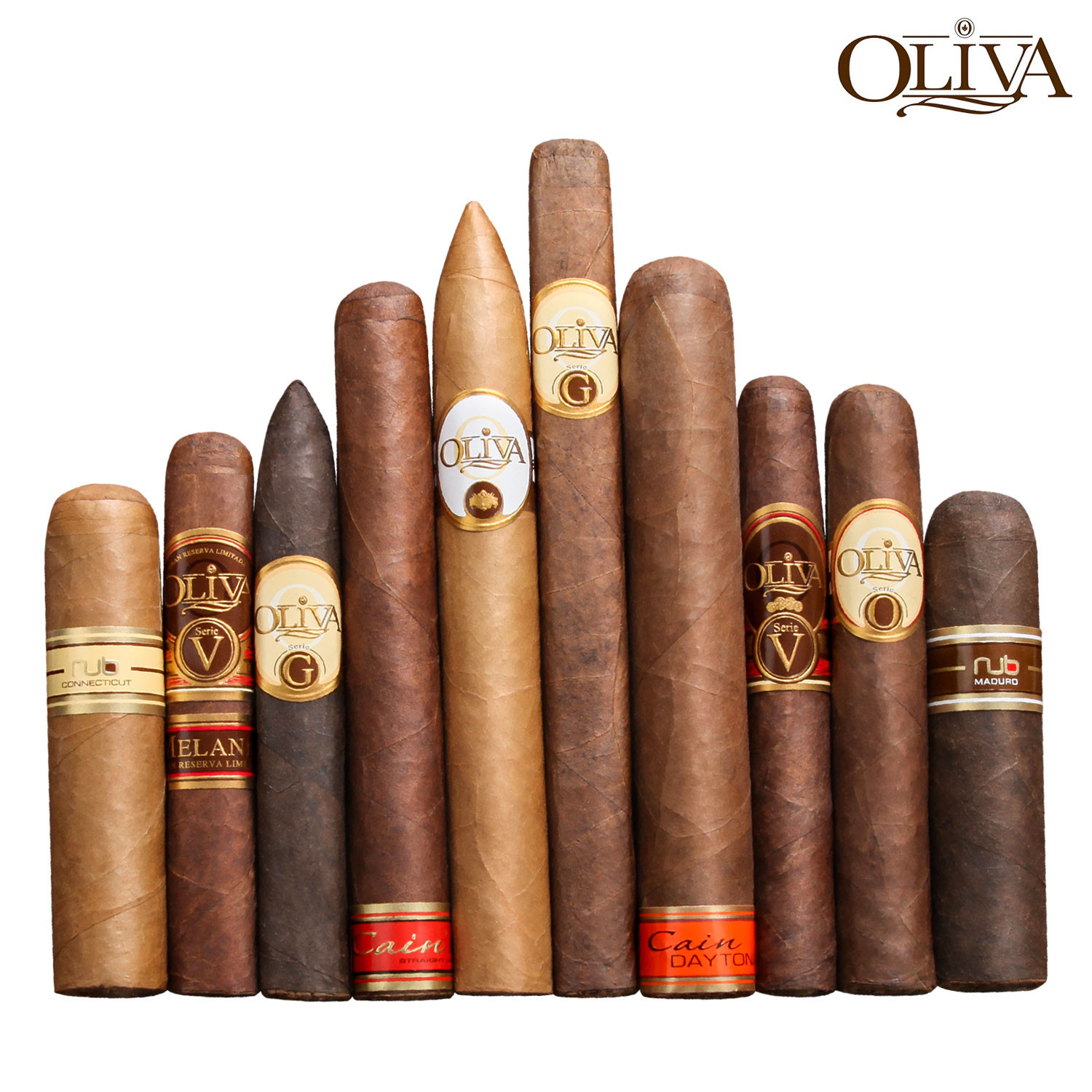 Best of Oliva Ultimate 10Cigar Collection Cigar Page
