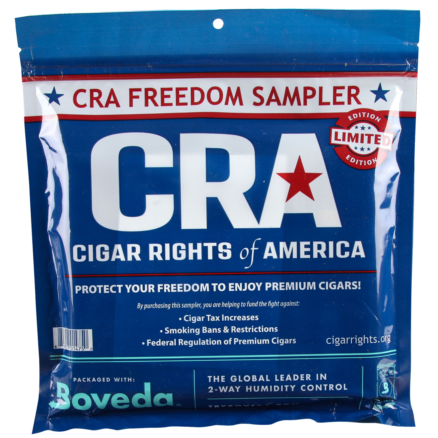 CRA 2023 Freedom Sampler 2023 Cigar Page