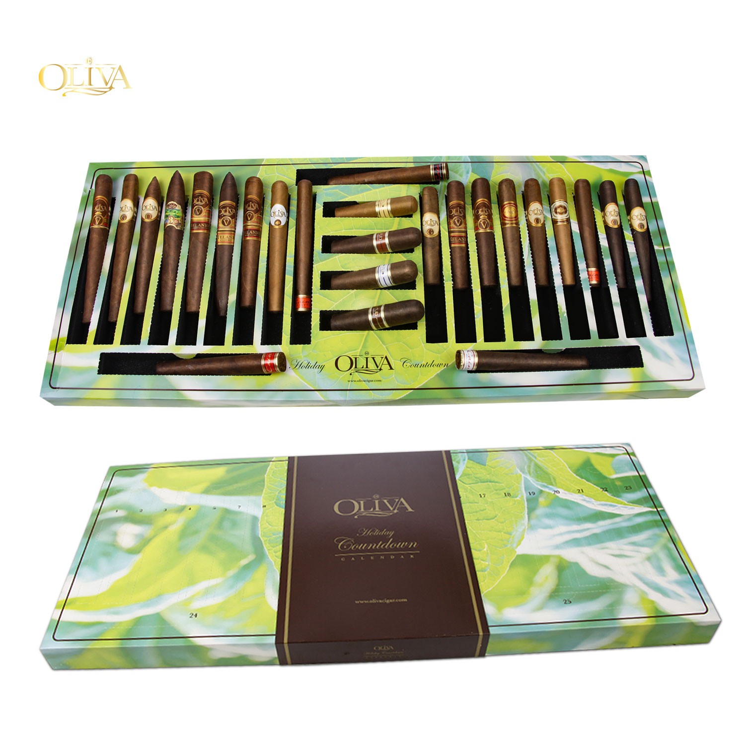Oliva Advent Ltd. Edition 25Cigar MegaPack Box Cigar Page