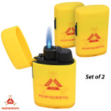 Set of 2: Liberator Torch Lighters - Montecristo [2-PACK]