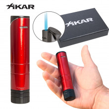 Xikar Turrim 5x64 Dual-Flame Torch Lighter - Red