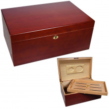 Barzini 100-ct Humidor (VG-100 CH)