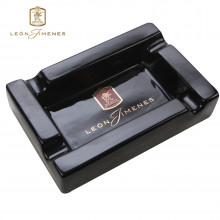 Leon Jimenes Ashtray- Black