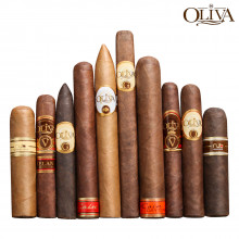 ~ Best of Oliva - Ultimate 10-Cigar Collection