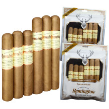 Remington CONN. FreshPack 12-Cigar Sampler [2/6's]