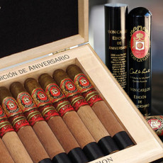 Don Carlos Edicion de Aniversario Double Robusto Tubo (Box/8)