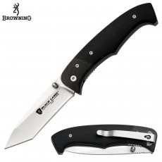 Browning Black Label Decoded Assisted Opener Knife- Black