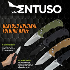 Dentuso Original Folding Knife