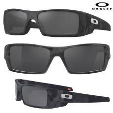 Oakley Gascan Polarized Sunglasses- Matte Black Camo/Prizm Black
