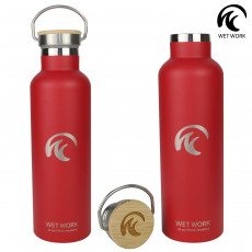 Wet Work Forever Cold Water Bottle (750ml)- Red