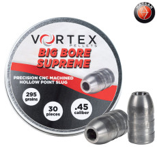 Hatsan Vortex Big Bore Supreme .45 cal 295gr Pellets (Tin/30)