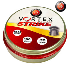 Hatsan Vortex Strike Pellets .30cal 48.60gr (Tin/100)