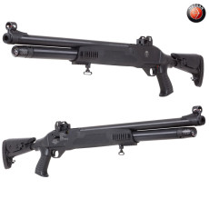 Hatsan Galatian Tact Auto PCP Air Rifle (.22 cal)- Blk Syn- Refurb
