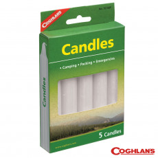Coghlans Candles - Box/5 [Prepack]