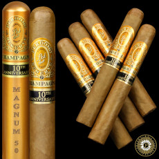 Perdomo Reserve Champagne Magnum Tubos 5pk