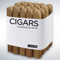 Class 34 Box-Pressed Connecticut Blend No.35