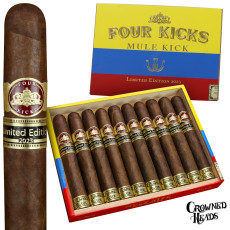 Four Kicks by Crowned Heads Mule Kick 2023 L.E