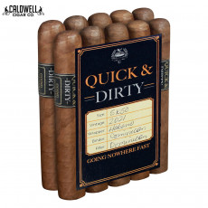 Caldwell Quick & Dirty Robusto (Mazo/10)