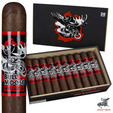 Chillin' Moose Bull Moose Maduro