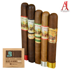 Best of AJ - New World Ultimate 5-Cigar Collection 
