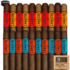 Camacho Megatron 20-Cigar Sampler