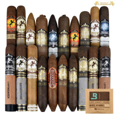 Esteban Carreras Megatron 20-Cigar Sampler