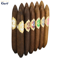 Graycliff Gran Perfecto 12-Cigar Sampler [2/6's]