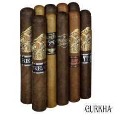 Gurkha Dime Pack Rogue's Gallery Sampler #2 [2/5's]