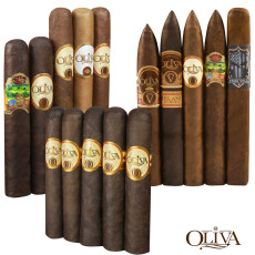 Oliva Full Spectrum 15-Cigar Sampler [3/5's]