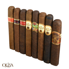 Oliva 90+ Rated 8-Cigar Sampler