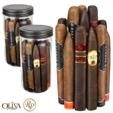 ~ Rocky Oliva McRizzle #2 90+ Rated [32 CIGARS: 2 Jars/16]