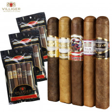 The Villiger People: Villiger 15-Cigar Greatest Hits Robusto FreshPacks [3/5's]