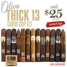 Oliva Thick 13 Gordo Grip Kit