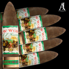 AJ Fernandez New World Cameroon Short Robusto 10pk