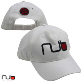 Nub Cap - White