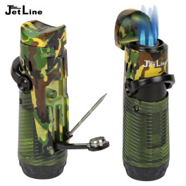 JetLine Regal 3 Triple Flame Lighter - Camo