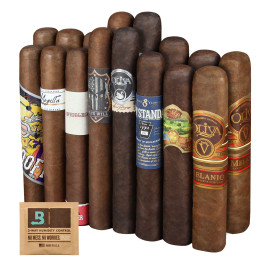 Sweet 16 Best of Nica Boutiques 16-Cigar Short Stack