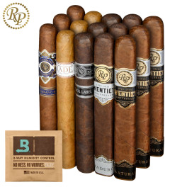 Smorgasbord Smash: Rocky Patel Toro Exclusivo - 15 Cigars