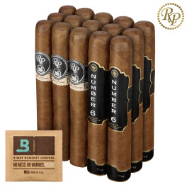Rocky Patel Black Swan/Number 6 5-Star - 15 Cigars