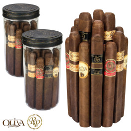 Rocky/Oliva McRizzle 90+ Rated #1 2-Fer - 32 Cigars (2 Jars of 16)