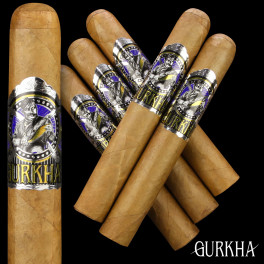 Gurkha Pan American Gran Rothschild (6"x56) - 10 Cigars
