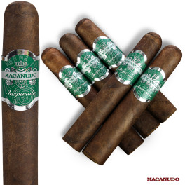 Macanudo Inspirado Green Gigante (6"x60) - 10 Cigars