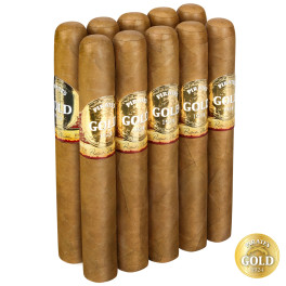 Pirates Gold Gordo (6"x60) - 10 Cigars