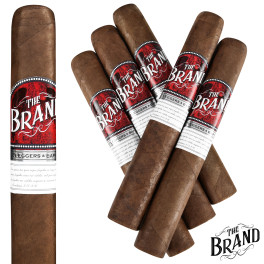 The Brand Box-Pressed Lodestar (6.5"x60) - 10 Cigars