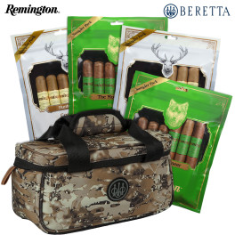 Remington Beretta Combo: 24 FreshPack Cigars + Beretta Bag
