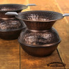 Hammersmith Iron Works 5" Spittoon Ashtray - Hammered Copper