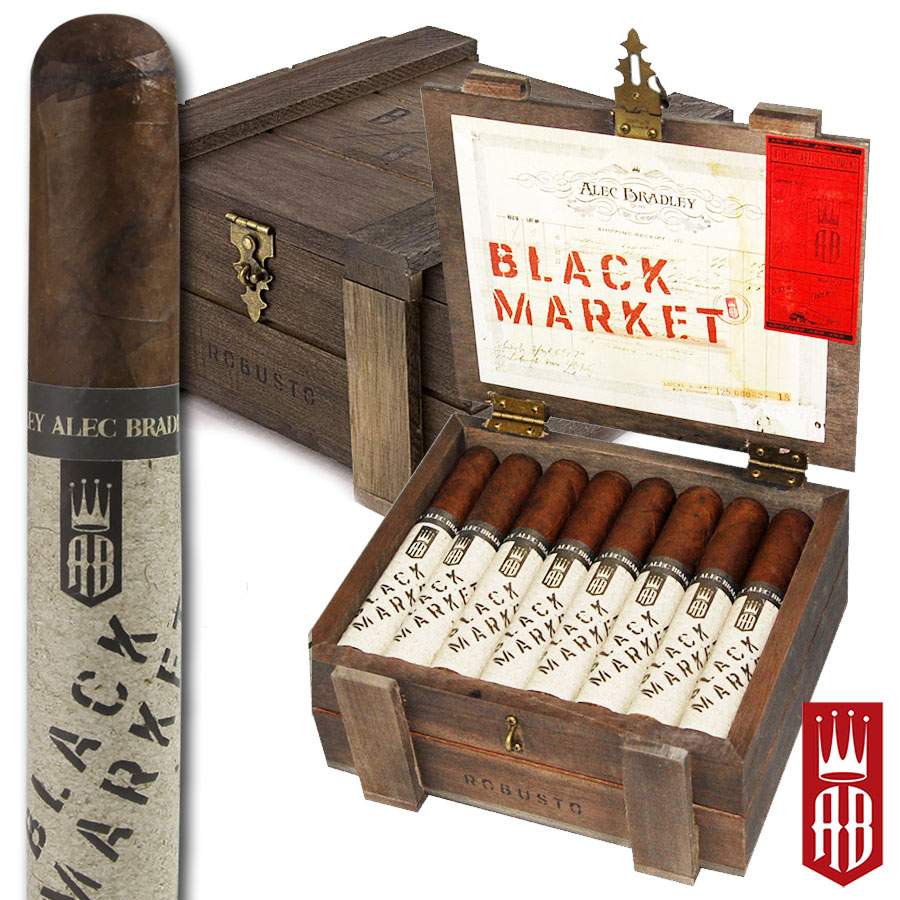 Alec Bradley Black Market Esteli Gordo (24) - Alps Cigar