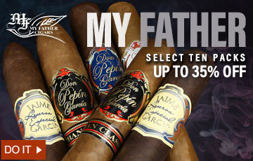 My Father brings home the bacon: full 35% off select 10-packs